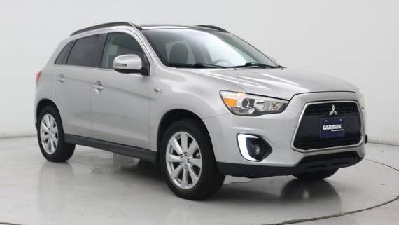 MITSUBISHI OUTLANDER SPORT 2015 4A4AR4AW3FE056832 image